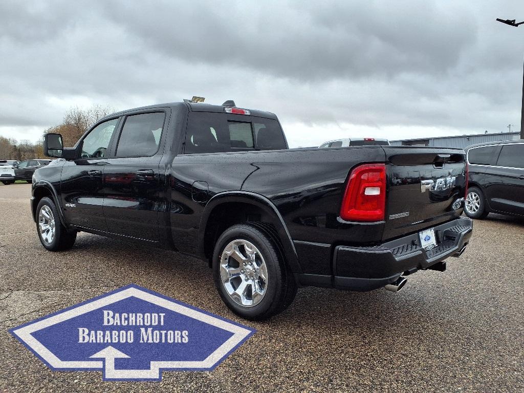 new 2025 Ram 1500 car, priced at $52,874