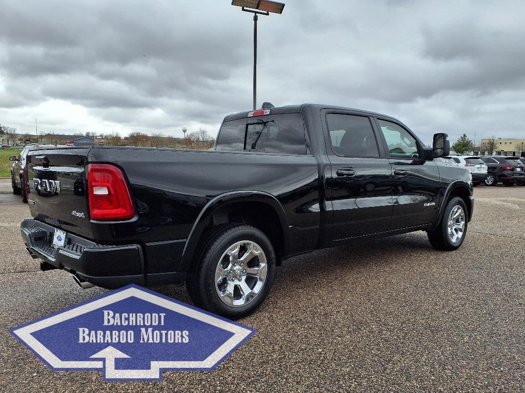 new 2025 Ram 1500 car, priced at $52,874
