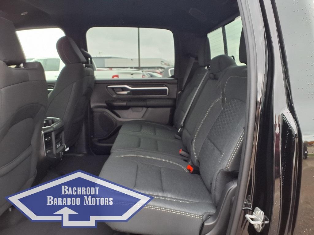 new 2025 Ram 1500 car, priced at $52,874