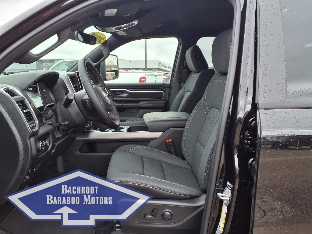 new 2025 Ram 1500 car, priced at $52,874