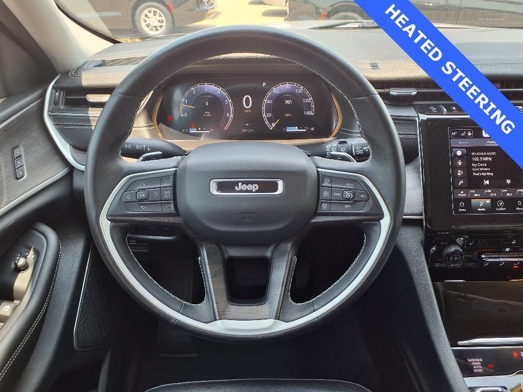 used 2021 Jeep Grand Cherokee L car, priced at $30,904