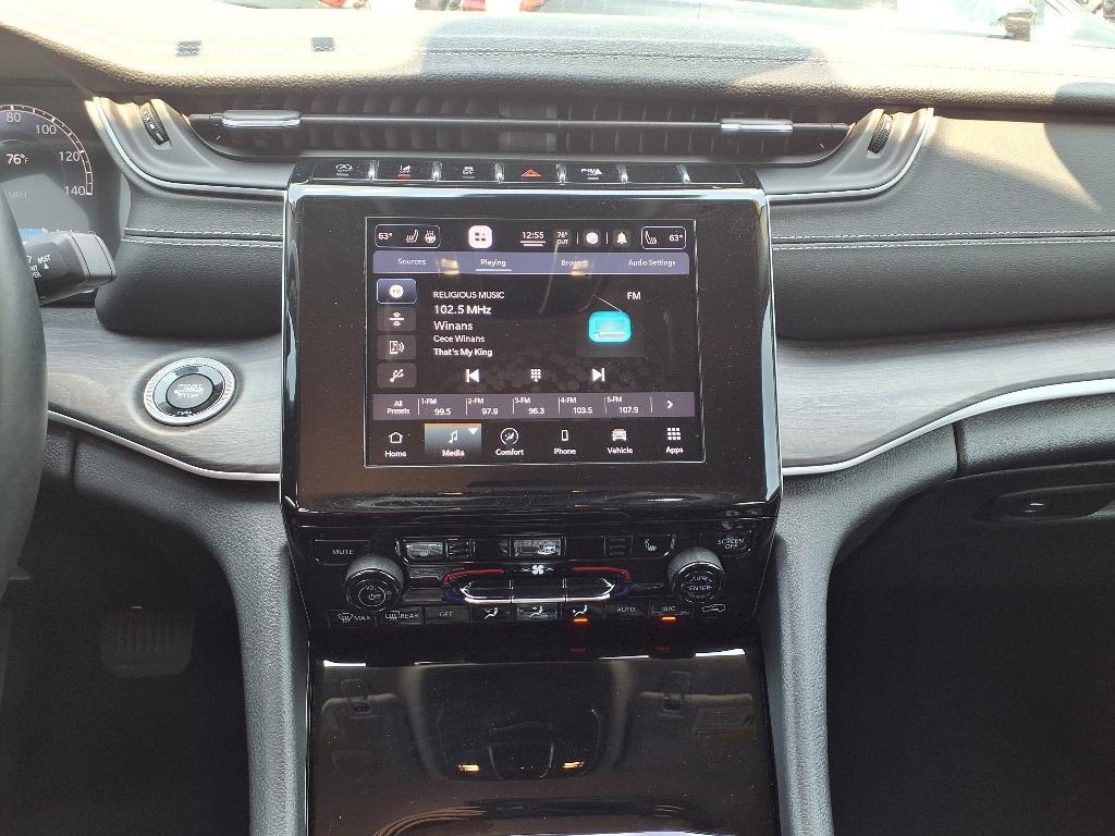 used 2021 Jeep Grand Cherokee L car, priced at $30,904