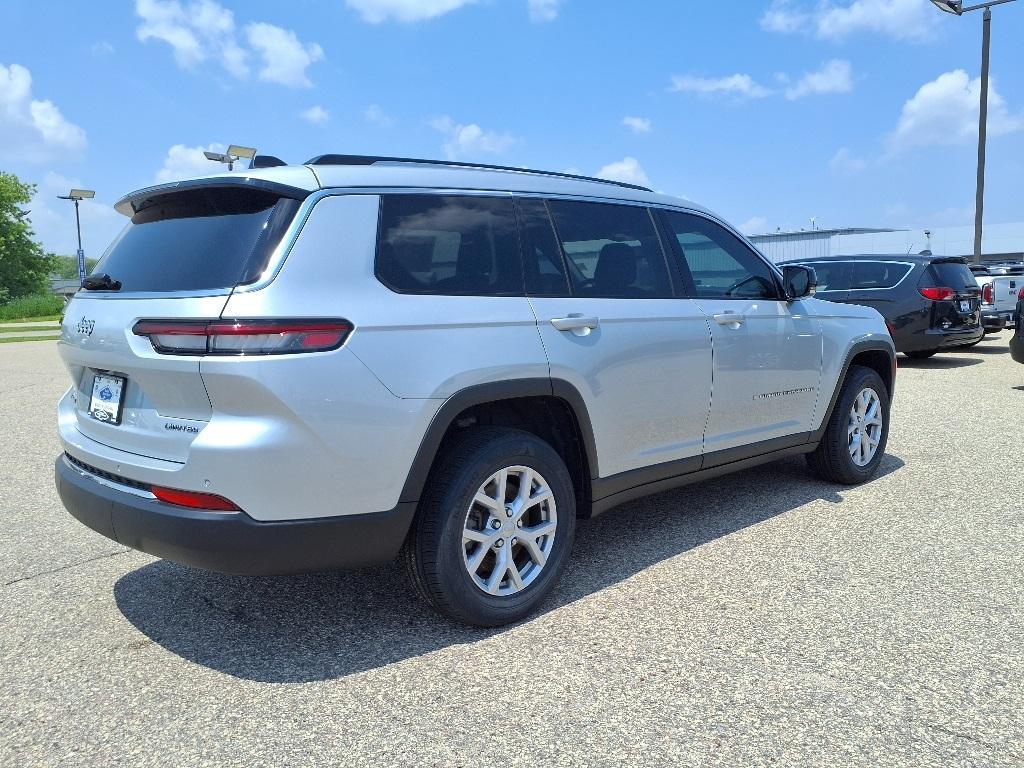 used 2021 Jeep Grand Cherokee L car, priced at $30,904