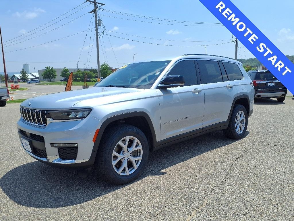 used 2021 Jeep Grand Cherokee L car, priced at $30,904