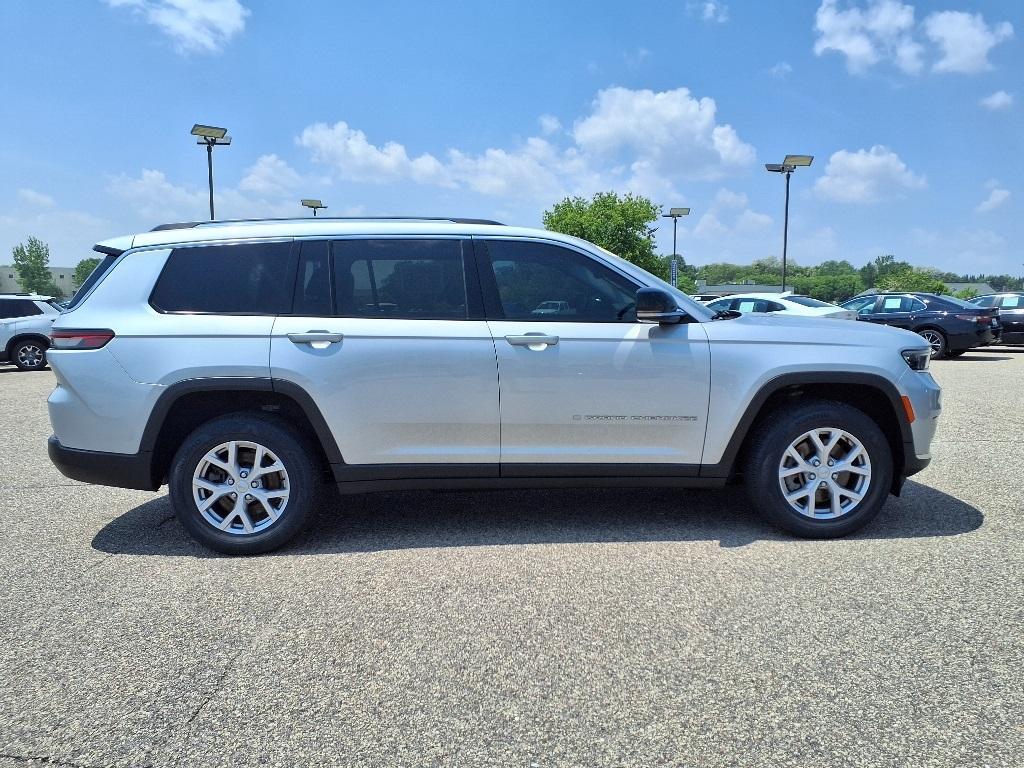used 2021 Jeep Grand Cherokee L car, priced at $30,904