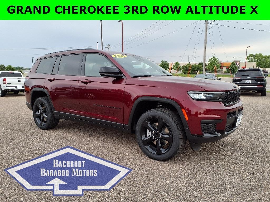 new 2025 Jeep Grand Cherokee L car, priced at $46,936