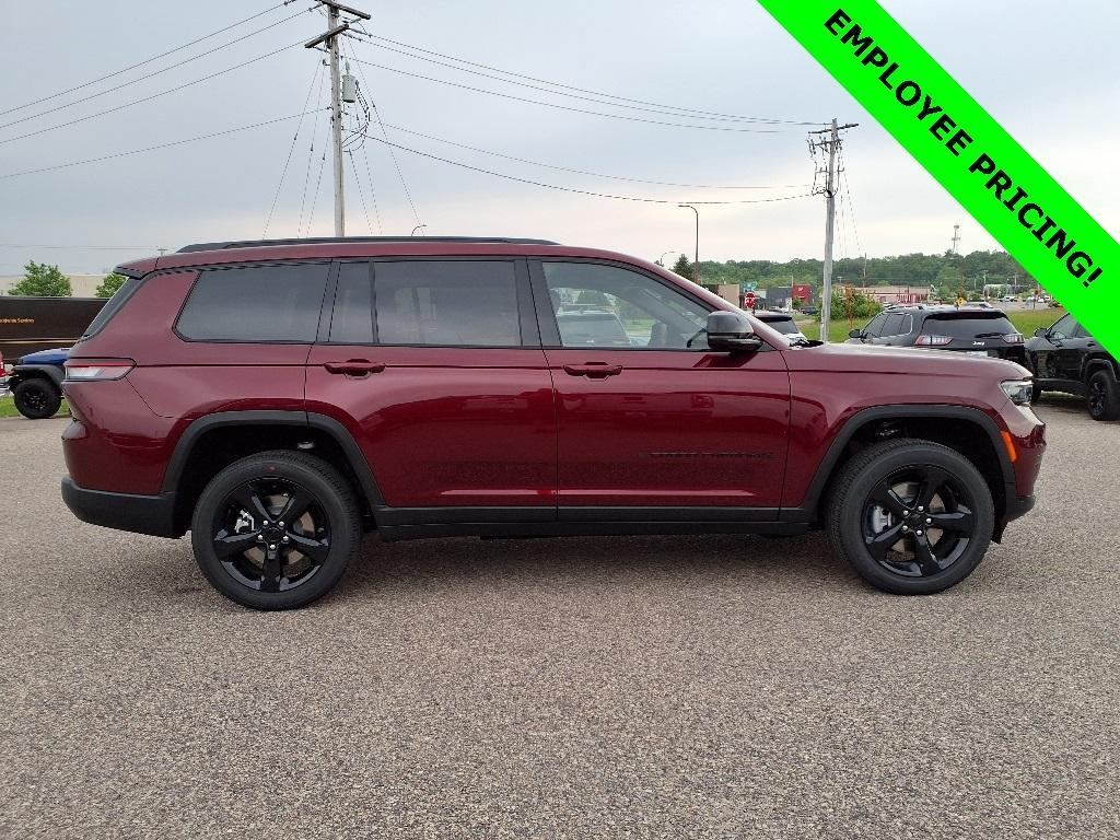 new 2025 Jeep Grand Cherokee L car, priced at $46,936