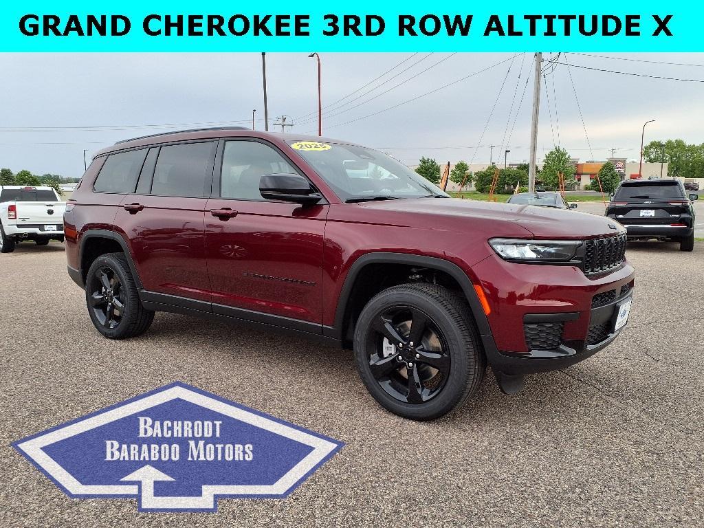 new 2025 Jeep Grand Cherokee L car, priced at $46,936