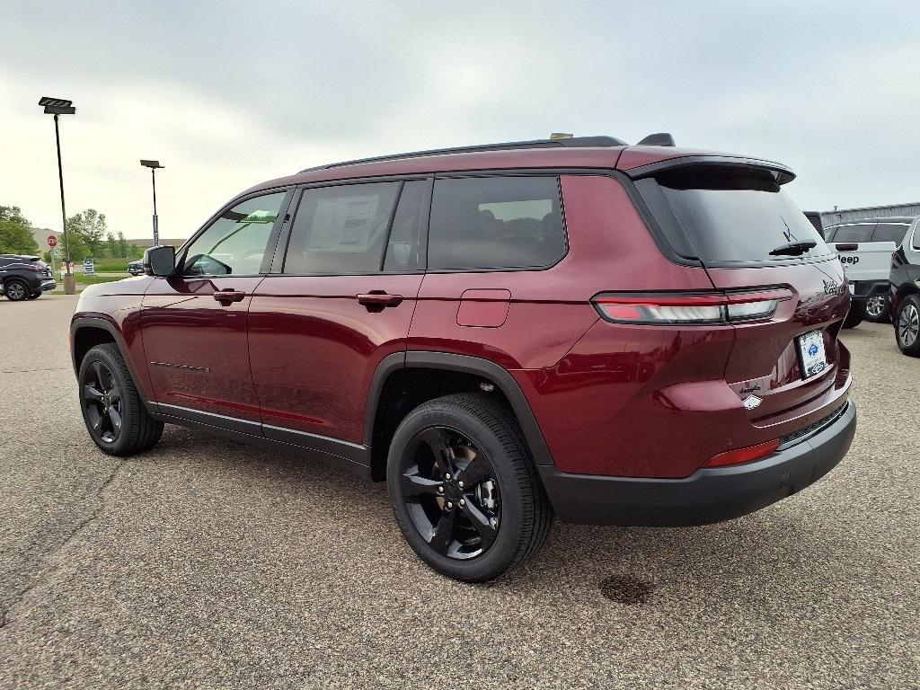 new 2025 Jeep Grand Cherokee L car, priced at $50,094