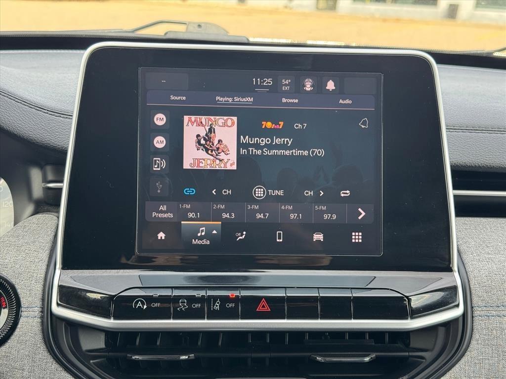 used 2022 Jeep Compass car, priced at $23,544