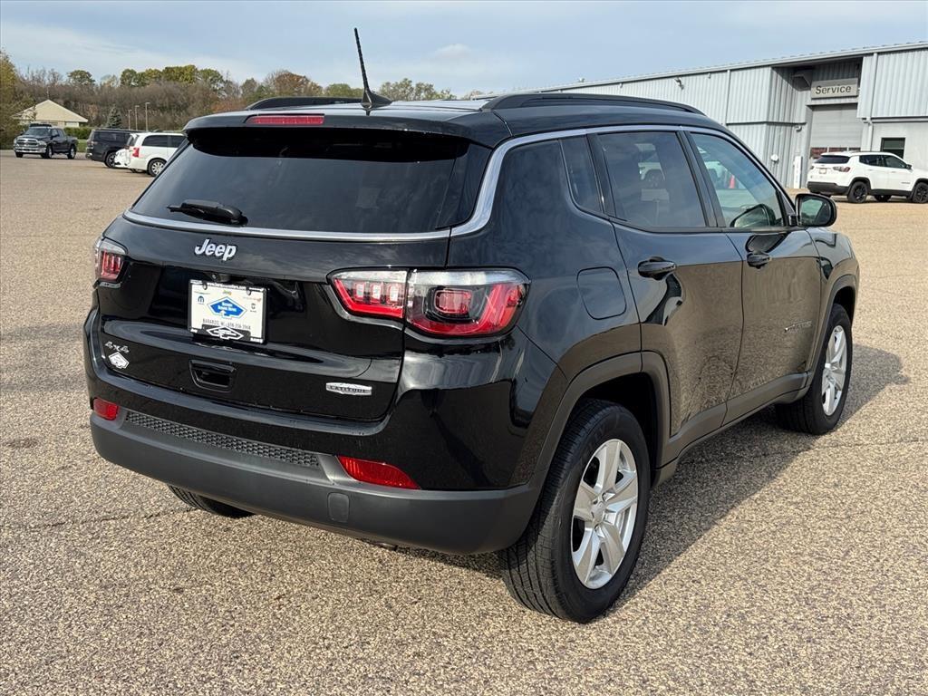 used 2022 Jeep Compass car, priced at $23,544