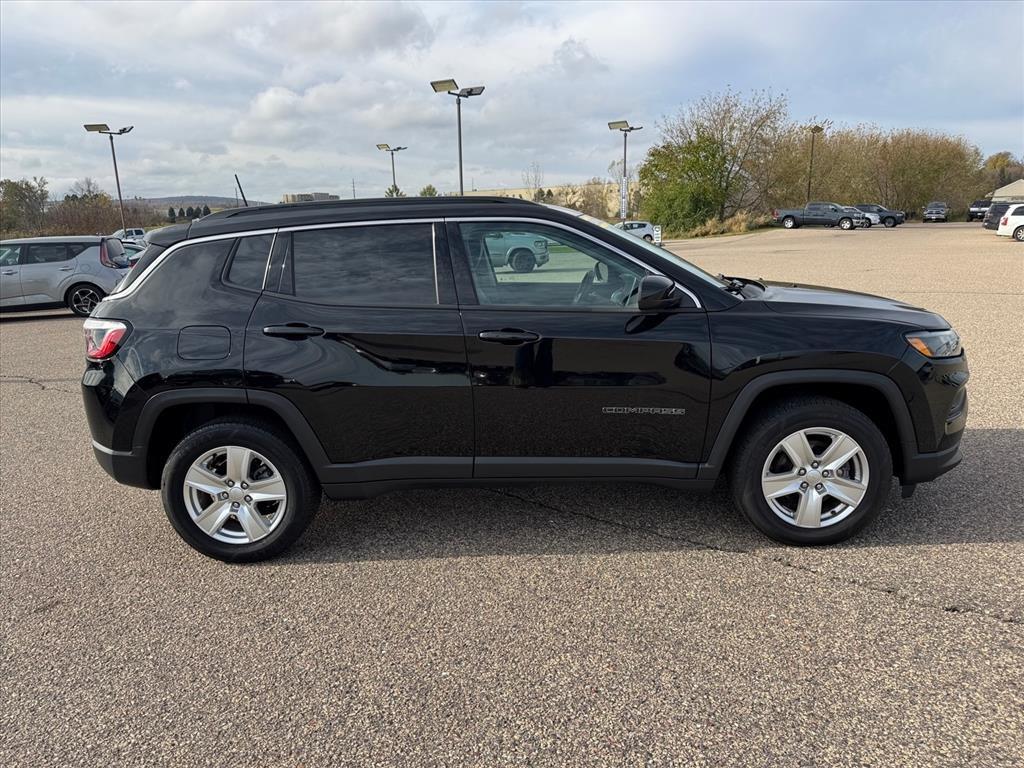 used 2022 Jeep Compass car, priced at $23,544