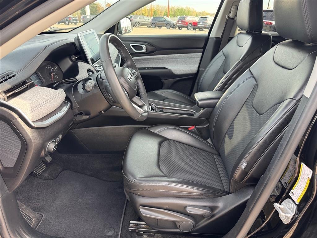 used 2022 Jeep Compass car, priced at $23,544