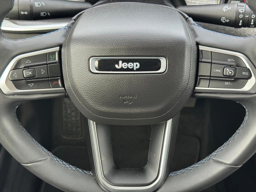 used 2022 Jeep Compass car, priced at $23,544