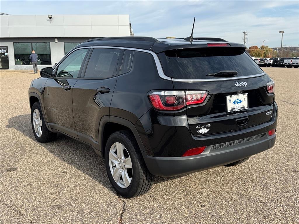 used 2022 Jeep Compass car, priced at $23,544