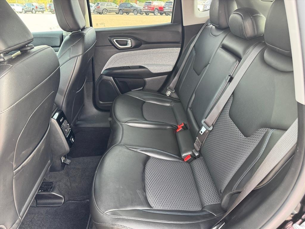 used 2022 Jeep Compass car, priced at $23,544