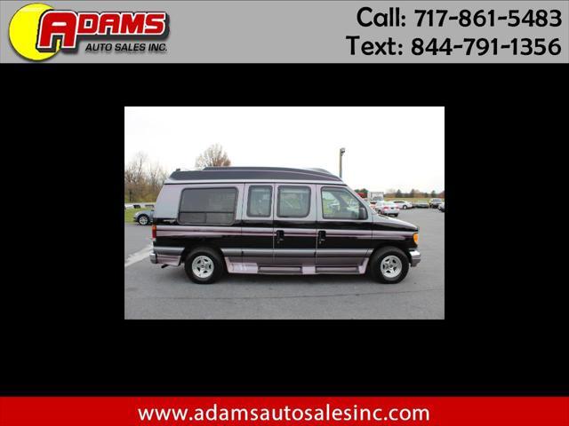 used 1992 Ford E150 car, priced at $12,950