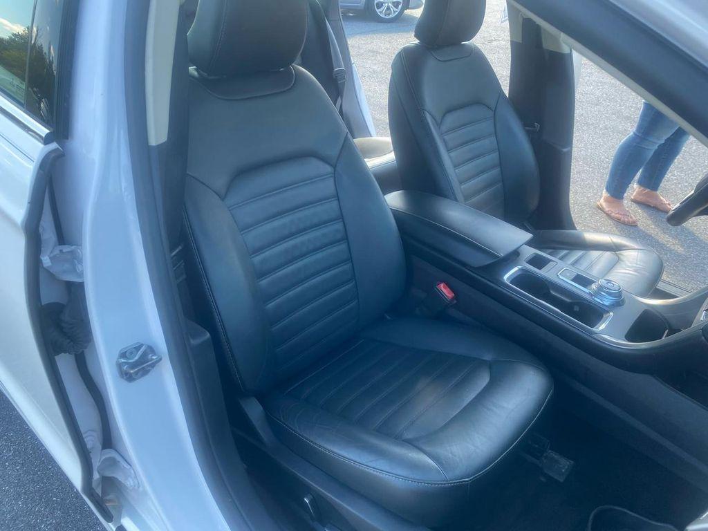used 2017 Ford Fusion car, priced at $9,995