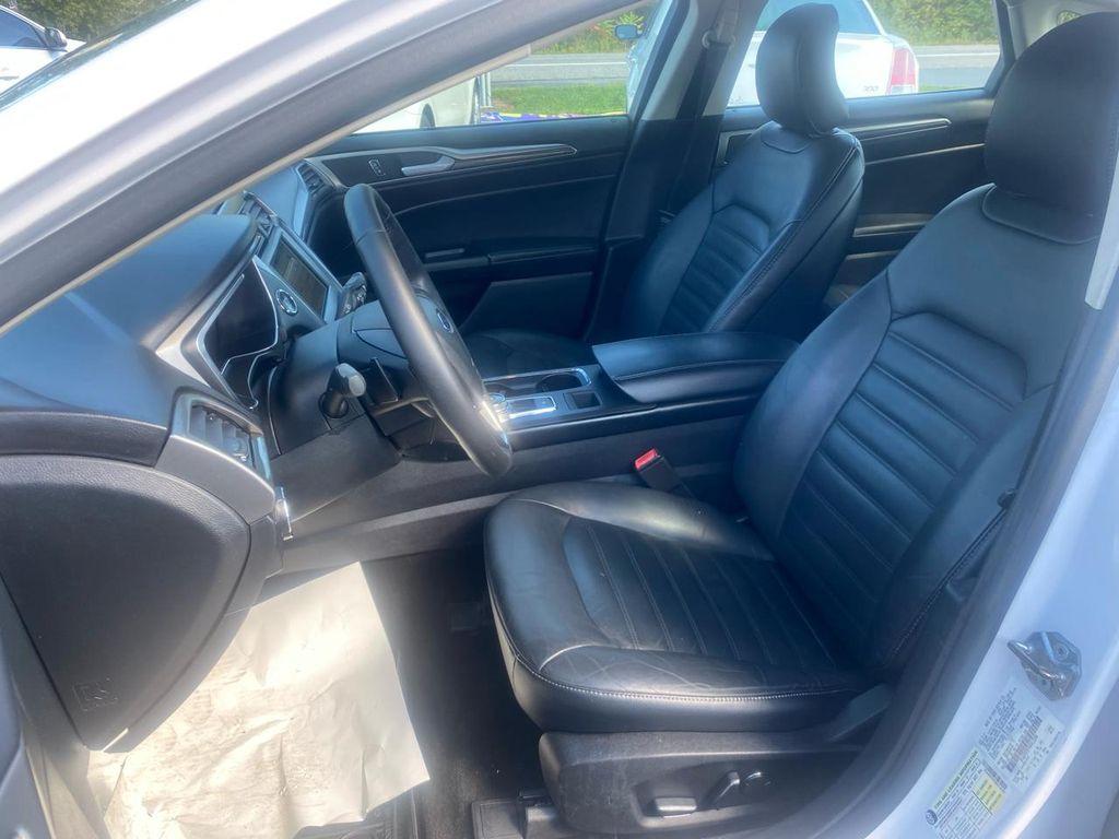 used 2017 Ford Fusion car, priced at $9,995