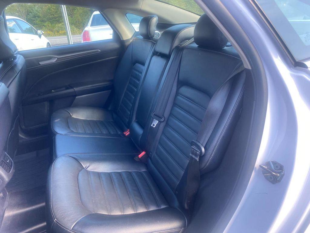 used 2017 Ford Fusion car, priced at $9,995