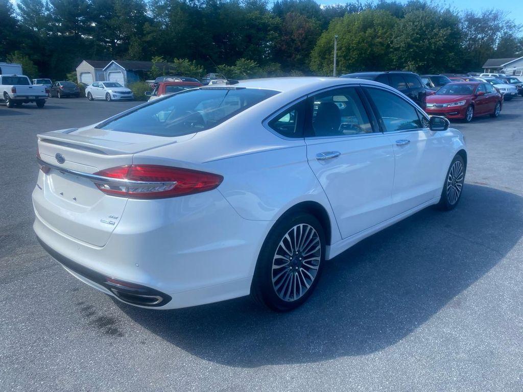 used 2017 Ford Fusion car, priced at $9,995