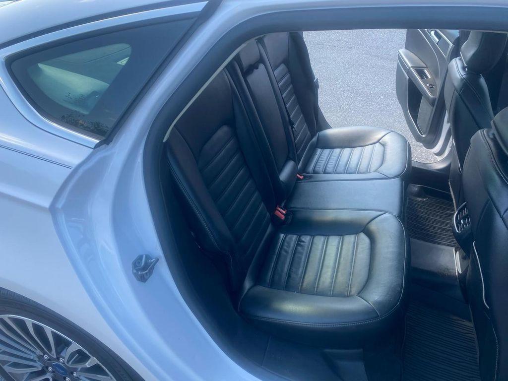used 2017 Ford Fusion car, priced at $9,995