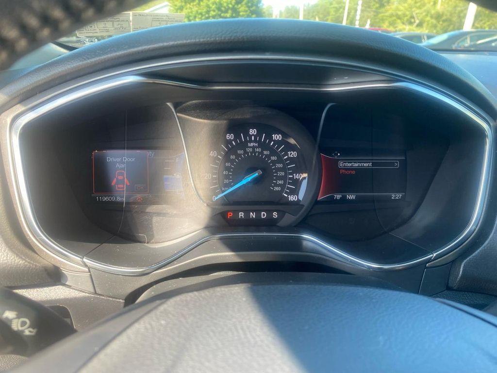 used 2017 Ford Fusion car, priced at $9,995