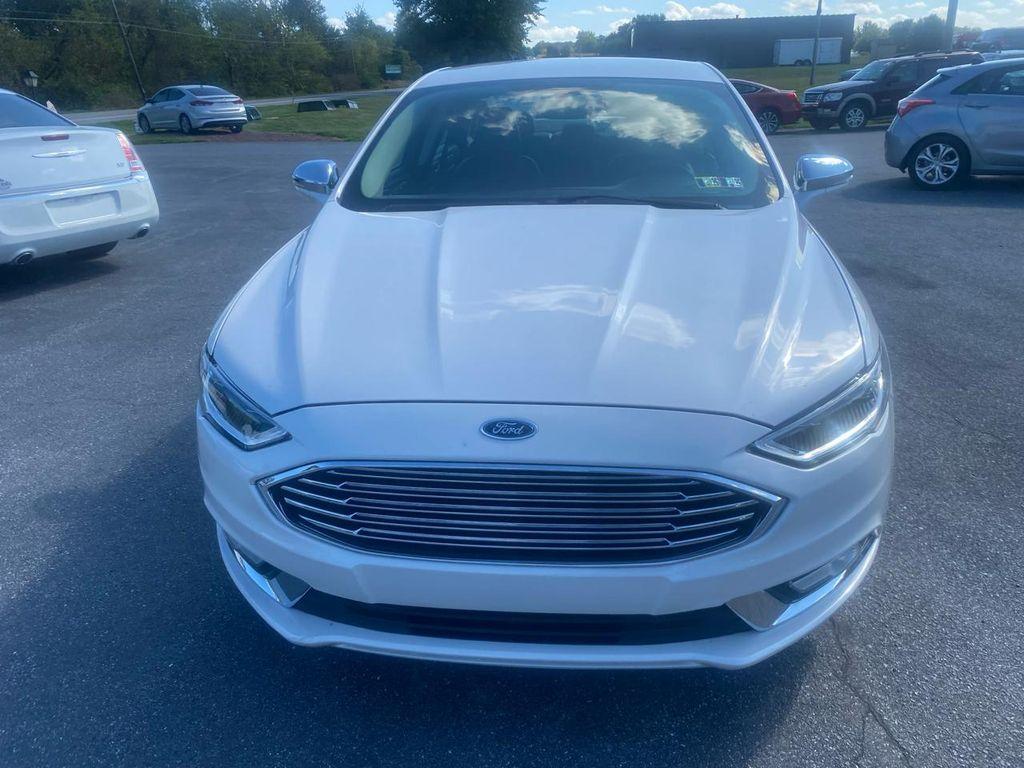 used 2017 Ford Fusion car, priced at $9,995