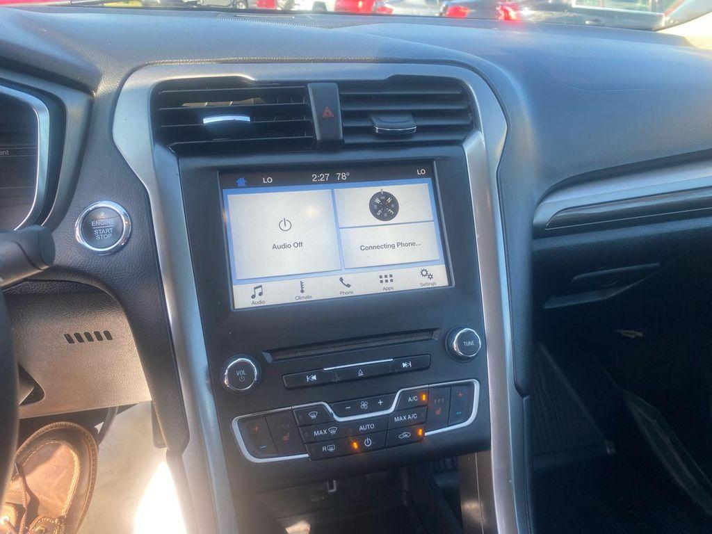 used 2017 Ford Fusion car, priced at $9,995