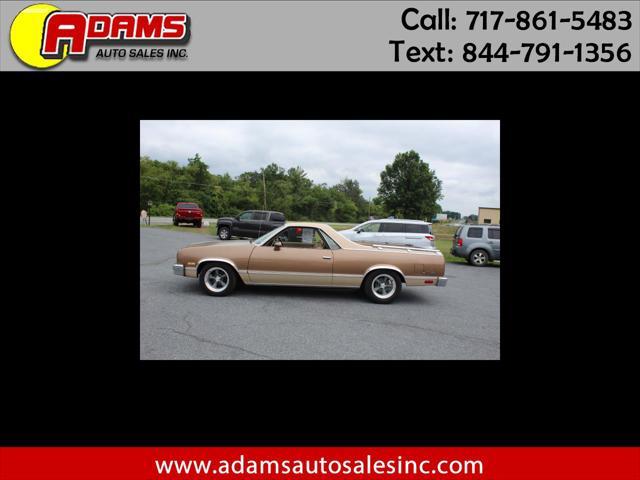 used 1982 Chevrolet El Camino car, priced at $14,900