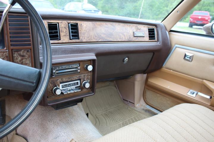 used 1982 Chevrolet El Camino car, priced at $14,900