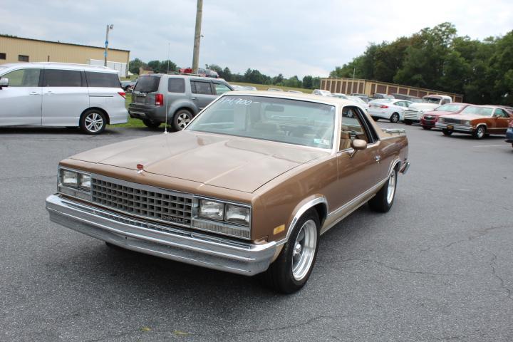 used 1982 Chevrolet El Camino car, priced at $14,900