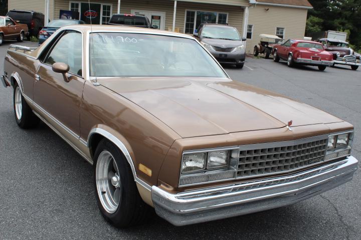 used 1982 Chevrolet El Camino car, priced at $14,900