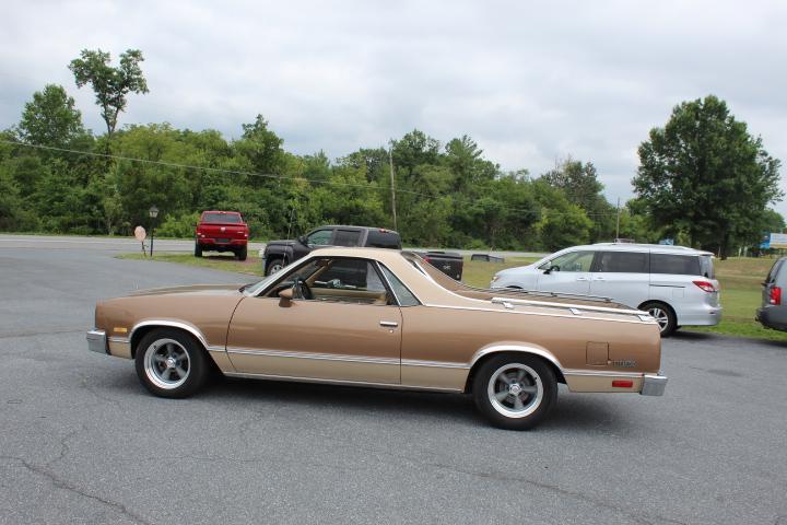 used 1982 Chevrolet El Camino car, priced at $14,900