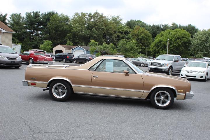 used 1982 Chevrolet El Camino car, priced at $14,900