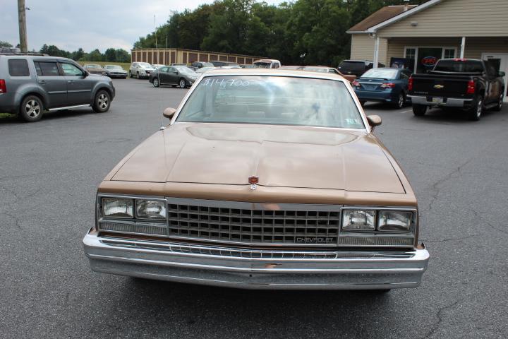 used 1982 Chevrolet El Camino car, priced at $14,900