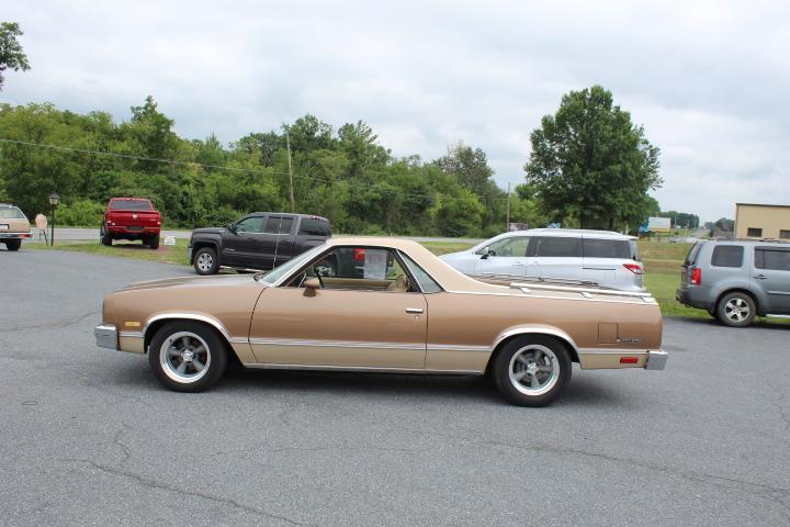 used 1982 Chevrolet El Camino car, priced at $14,900