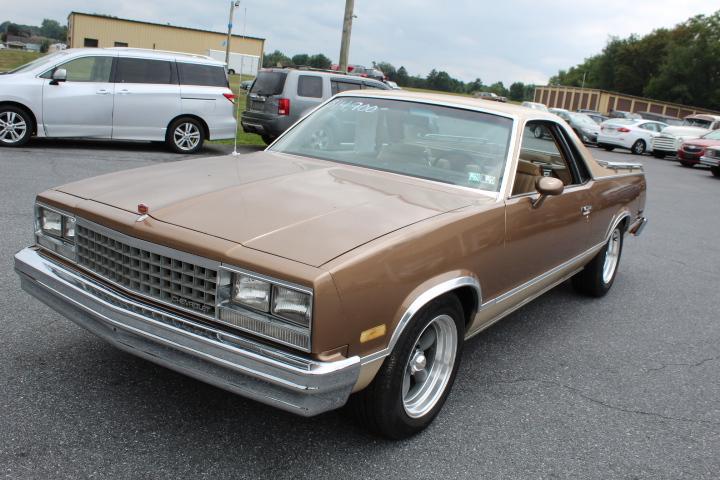 used 1982 Chevrolet El Camino car, priced at $14,900