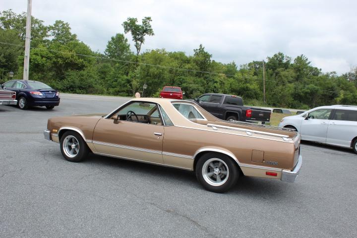 used 1982 Chevrolet El Camino car, priced at $14,900