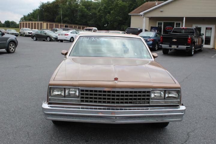 used 1982 Chevrolet El Camino car, priced at $14,900