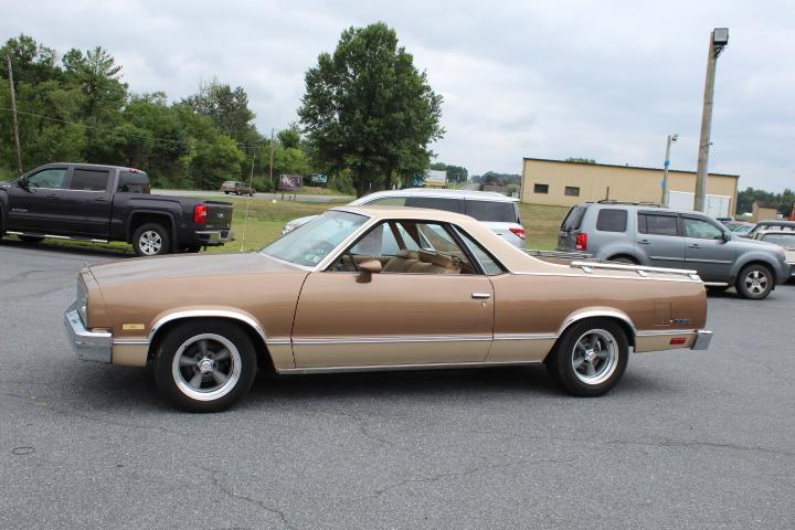 used 1982 Chevrolet El Camino car, priced at $14,900