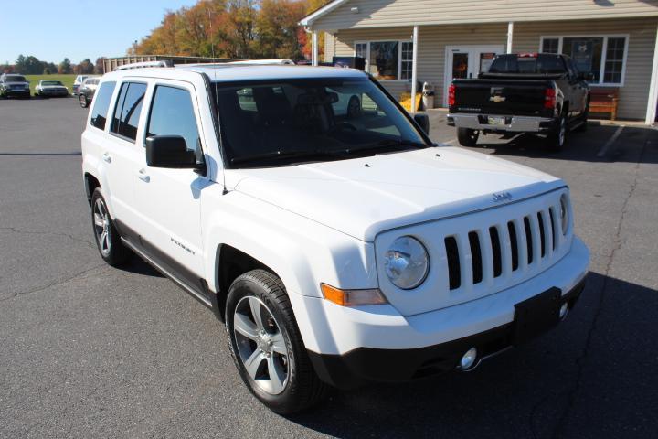 used 2017 Jeep Patriot car, priced at $9,995