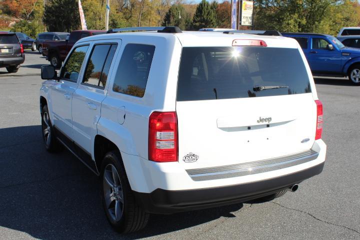 used 2017 Jeep Patriot car, priced at $9,995