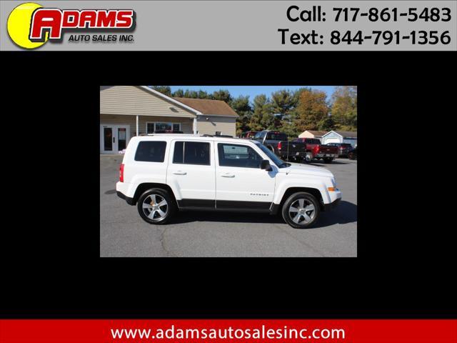 used 2017 Jeep Patriot car, priced at $9,995