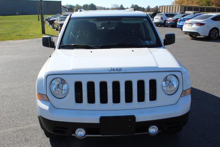 used 2017 Jeep Patriot car, priced at $9,995