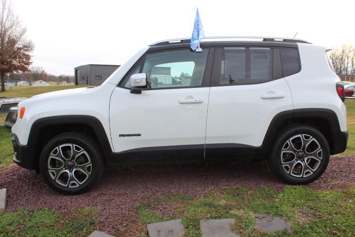 used 2016 Jeep Renegade car, priced at $13,995