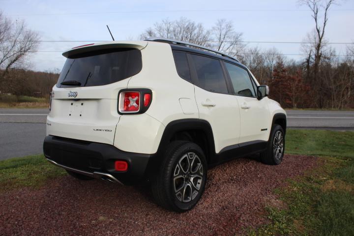 used 2016 Jeep Renegade car, priced at $13,995