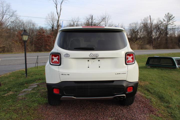 used 2016 Jeep Renegade car, priced at $13,995