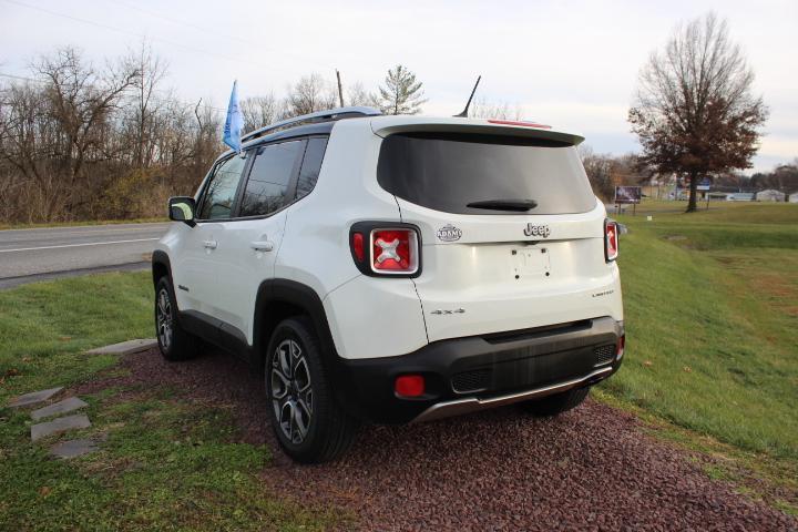 used 2016 Jeep Renegade car, priced at $13,995