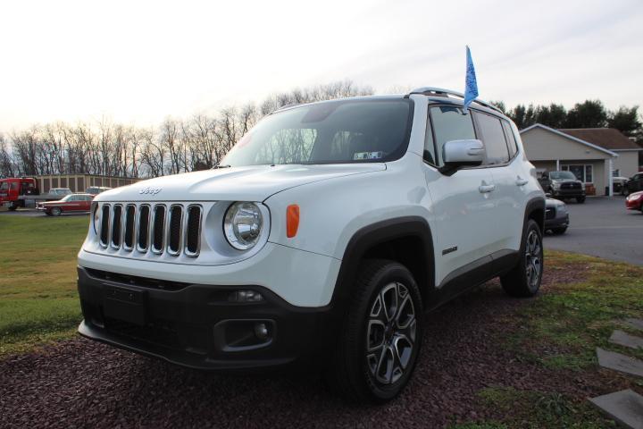 used 2016 Jeep Renegade car, priced at $13,995